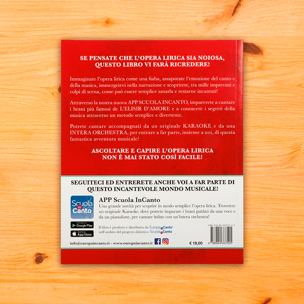 “L'ELISIR D'AMORE” di Gaetano Donizetti