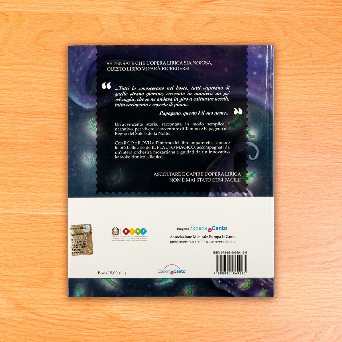 “IL FLAUTO MAGICO” di Wolfgang Amadeus Mozart